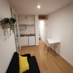 Intérieur logement étudiant