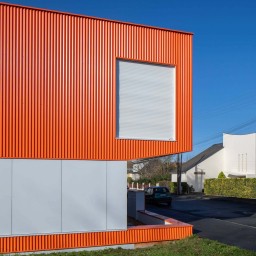 Maisons individuelles locatif social par B3 Ecodesign <br />
Architecte : 2A DESIGN