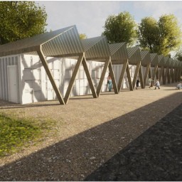 Logements d&#039;urgence à Lagny-sur-Marne