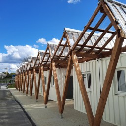 Logements d&#039;urgence à Lagny-sur-Marne