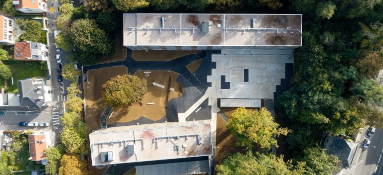 CROUS de Nancy - vue drone