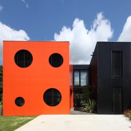 maison d'architecte en container