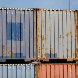 Container maritime