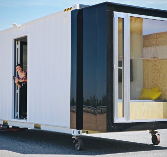 Logement au format Tiny Room