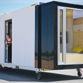 Des logements déplaçables et vertueux en format Tiny Room !