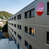 Résidence étudiante innovante à Nancy