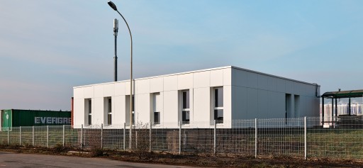 Bureaux en containers B3 Ecodesign et Savare